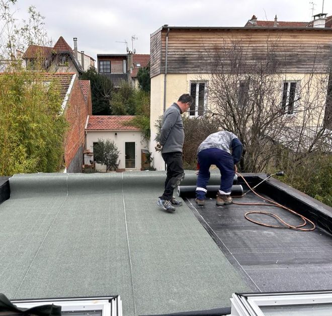 Fuite et étanchéité de toiture à Montesson (78360) dans les Yvelines (78)