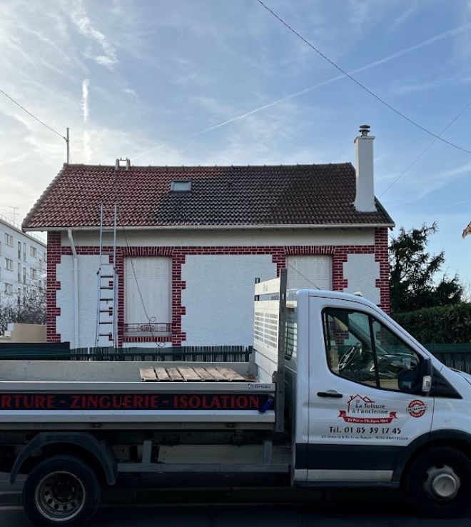 Nettoyage et démoussage de toiture à Montesson (78360) et dans les Yvelines (78)