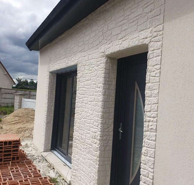 Ravalement de façade et peinture extérieur à Montesson (78360) dans les Yvelines (78)