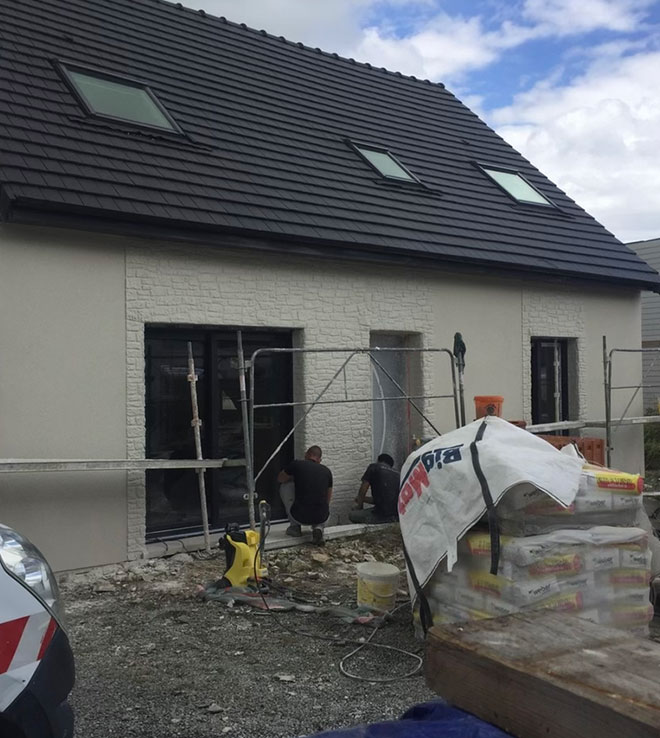 Ravalement de façade et peinture extérieur à Montesson (78360) et dans les Yvelines (78)
