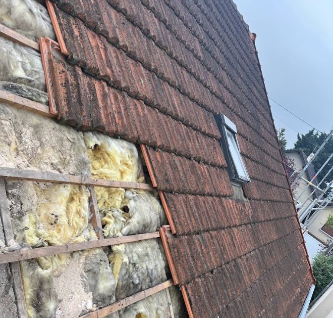 Réparation et rénovation de toiture à Montesson (78360) dans les Yvelines (78)