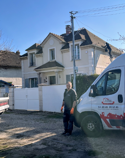 La toiture a l’ancienne, Artisan couvreur à Montesson (78360) dans les Yvelines (78)