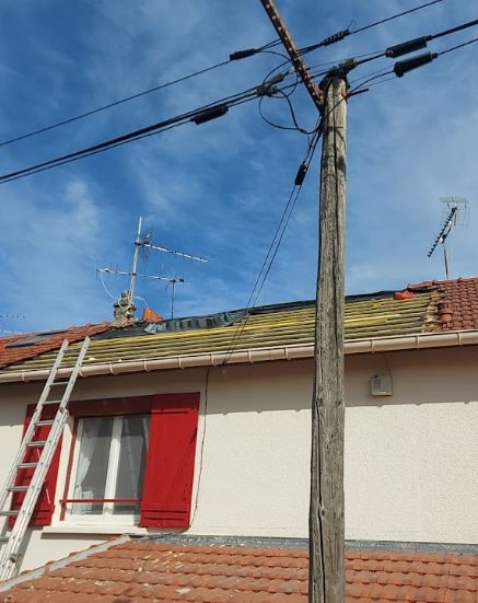 La toiture a l’ancienne, Artisan couvreur à Montesson (78360) dans les Yvelines (78)