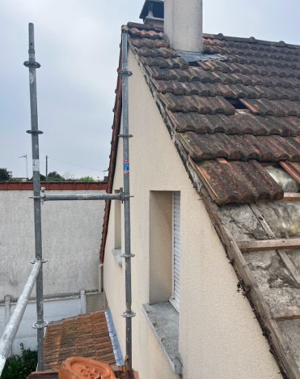 La toiture a l’ancienne, Artisan couvreur à Montesson (78360) dans les Yvelines (78)