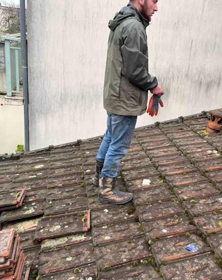 La toiture a l’ancienne, Artisan couvreur à Montesson (78360) dans les Yvelines (78)