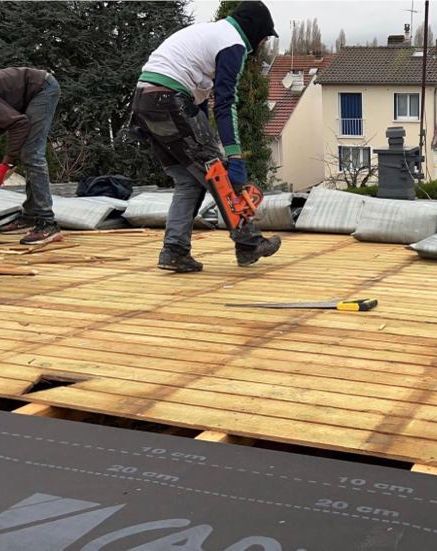 La toiture a l’ancienne, Artisan couvreur à Montesson (78360) dans les Yvelines (78)